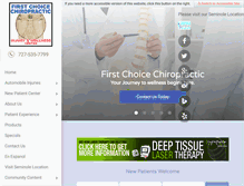 Tablet Screenshot of drbrettdc.com